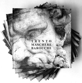 Abdeckung Trento Maschere Barocche Ausgaben Arancia Studio